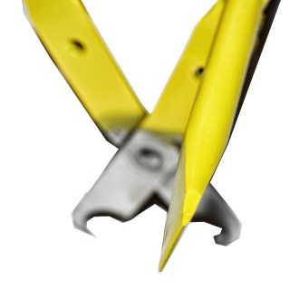 Pinza sollevatrice con divaricatore - gialla